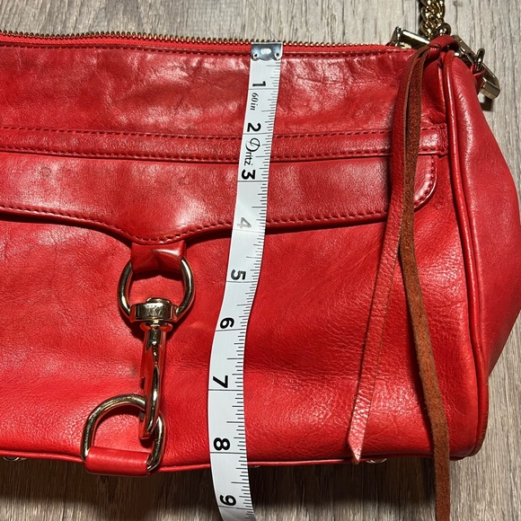 Rebecca Minkoff Red Purse‎ - Picture 3 of 10